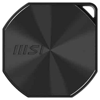 MSI微星 DATAMAG 2TB 雙介面磁吸式外接SSD 20Gbps高速傳輸