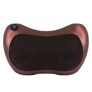 MRF 健身大師 頂級溫感揉捏按摩枕 HY-668, 金色