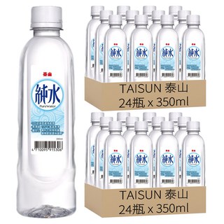 TAISUN 泰山 純水, 350ml, 48瓶