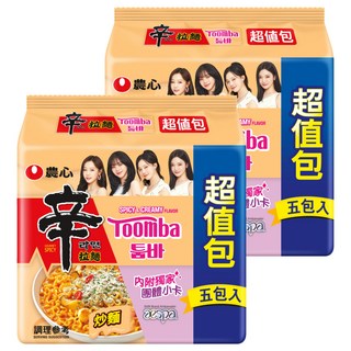NONGSHIM 農心 辛拉麵 辣白醬風味 137g, 10包