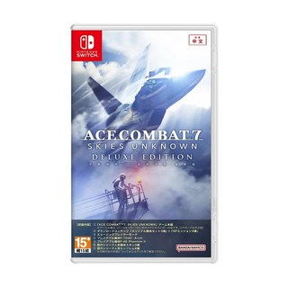 Nintendo 任天堂 SWITCH 空戰奇兵7：未知天際 豪華版 中文版