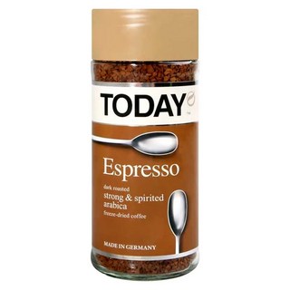 TODAY 當代 濃縮咖啡 Espresso, 阿拉比卡咖啡豆, 深度烘焙, 義式風味, 95g, 1罐