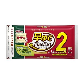 welna 日清製粉 mama 1.4mm 快煮義大利麵條 夾鏈袋裝, 500g, 1包