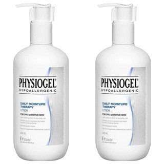 PHYSIOGEL 潔美淨 淨層脂質保濕乳液 400ml 舒緩乾燥敏感肌 長效保濕, 2瓶