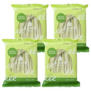 FOREST NOODLES 森林麵食 森林拌麵 新鮮蔬菜口味 + 椒麻辣醬 125g, 4包