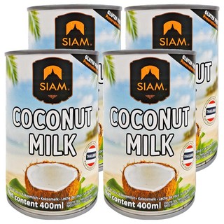deSIAM 椰奶, 400ml, 4罐