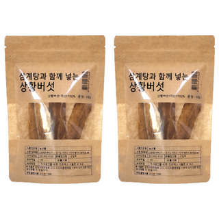 MOMAEJOWHA 參雞湯用桑黃蘑菇, 10g, 2個