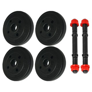 BANSUK SPORTS K槓鈴組, 4kg, 2套