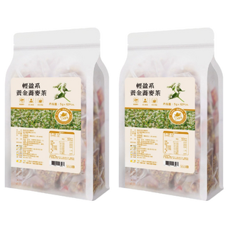 頤悅品茶 輕盈系黃金蕎麥茶, 5g, 12包, 2袋