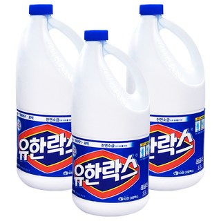 Yuhanrox 多效合一漂白水, 3.3L, 3瓶