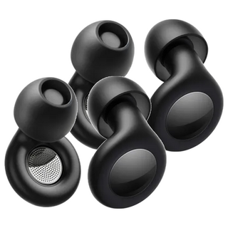 SUNORO 濾波器超強隔音降噪耳塞 Y25 黑色, 2個, 2個裝