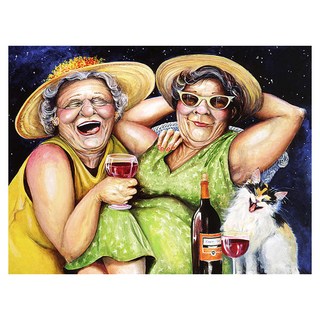 ArtLife 藝術生活 數字油畫DIY DT124 50 x 40cm, 歡樂生活, 1組