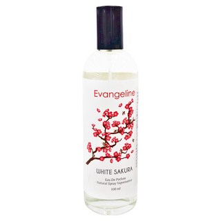 Evangeline White Sakura EDP香水 100ml 峇里島香氛 櫻花香調, 1瓶