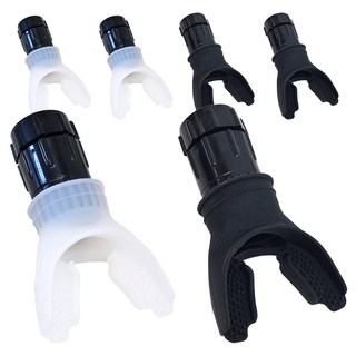 C 腹式呼吸器 黑色 + 腹式呼吸器 白色 2件組 10 x 5 x 3 cm, 3套