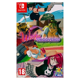 Nintendo 任天堂 SWITCH 美少女大解放性感射擊 Waifu Uncovered, 中英日文歐版