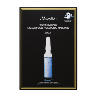 JMsolution 肌司研 玻尿酸安瓶急救面膜，深層保濕, 10片, 1盒