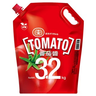 十全 番茄醬 番茄天然風味 酸甜適中, 3.2kg, 1包