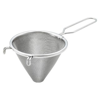 YOSHIKAWA 吉川 18-8不鏽鋼雙層過濾網杓 湯汁過濾/茶碗蒸適用, 1個