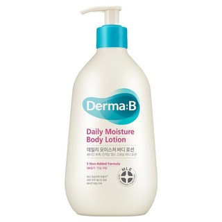 Derma B 日常保濕身體乳 木質香 - 長效保濕 柔軟吸收 持久滋潤, 400ml, 1瓶