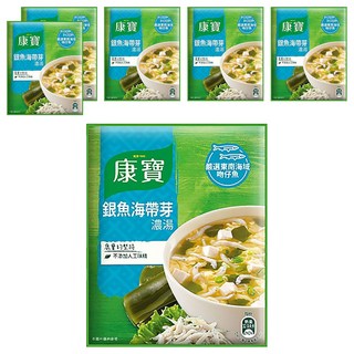 Knorr 康寶 濃湯銀魚海帶芽, 37g, 6包