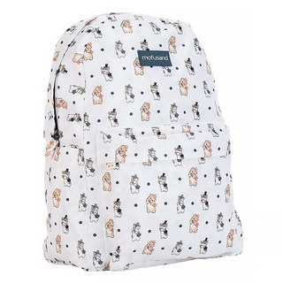 mofusand 貓福珊迪 貓咪造型後背包 - 白色, 32 x 16 x 43cm