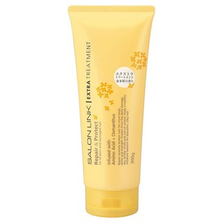 KUMANO 熊野油脂 沙龍級氨基酸損傷修復護髮素 金木犀, 深層滋養修復, 300g, 1條