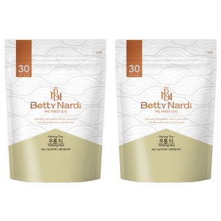 Betty Nardi 烏龍茶三角茶包, 1.5g, 30入, 2袋
