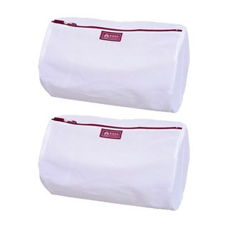 felt Ichiban 有感良品 毛衣專用洗衣袋, 拉鍊止滑設計 雙重車縫 MIT質感設計, 2個, White