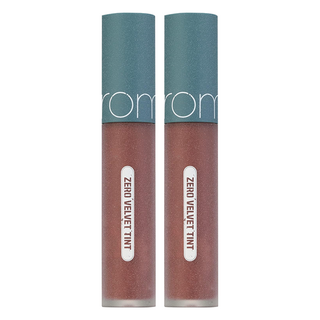 rom&nd 零絲絨唇釉 22 Grain Nude 台灣公司貨, 2件