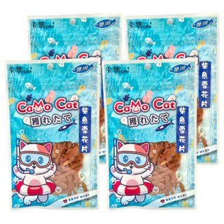 卡默 柴魚雪花片 貓咪零食 無添加, 柴魚, 30g, 4包