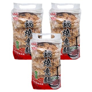 義峰食品 海鮮風味鍋燒意麵, 300g, 3袋
