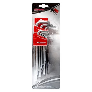 kheiron s2 星型扳手9支組(中空) T10~T50 台灣製造, 1入