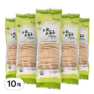 Masitteule 洋蔥爆米香餅乾, 10包, 100g