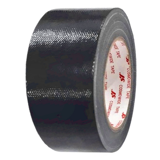 黑色地毯膠 48mm x 25m, 1個