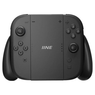 IINE 良值 SWITCH2 充電握把, 1個, 黑色, L1104