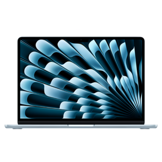 Apple 2025 Macbook Air 13.6 M4 原廠保固, 天藍色, 512GB, 24GB, MAC OS, MC6V4TA/A