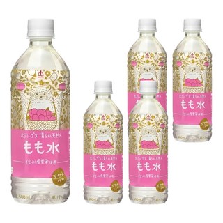 Gold-Pak 桃子風味水, 500ml, 5個