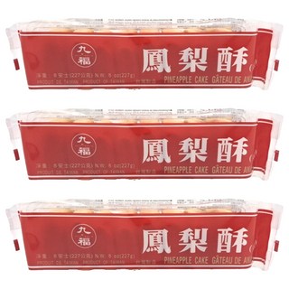 九福 鳳梨酥, 227g, 3包