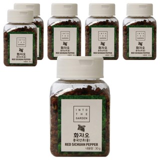 美味市場花椒, 30g, 6個