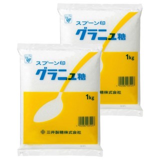 三井 精緻細砂糖 1kg 2包 (日本進口，烘焙適用，細緻易溶)