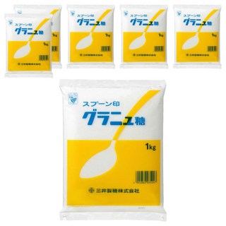 三井 精緻細砂糖 1kg 細緻易溶 適用於烘焙、甜點及各式飲品, 6包