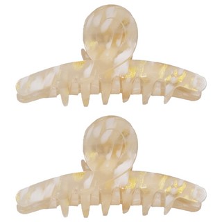 CHIC CHIC 日本造型抓夾 一字米 2個, SY12861, 1組