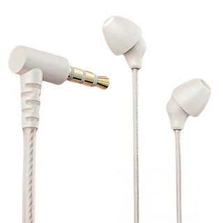 hp 惠普 有線睡眠耳機 DHH-1125, 單耳1.2g 超輕量設計, 白色