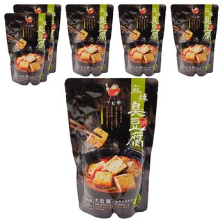 大肚腩 麻辣臭豆腐, 500g, 秘製湯底系列, 6包