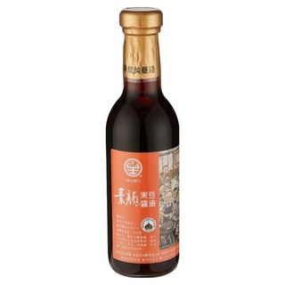 民生 素顏黑豆醬油, 300ml, 1瓶