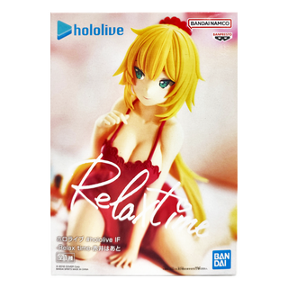 BANDAI Hololive IF Relax time 赤井心模型 商品尺寸約12cm 塑膠、PVC材質 年齡15歲以上, 1個