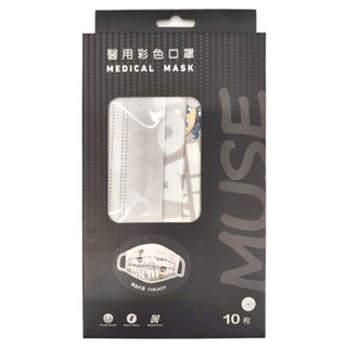 ABIS 進擊的巨人 成人平面醫用口罩 17.5 x 9.5cm, Q版人物, 10片, 1盒