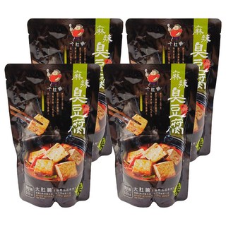 大肚腩 麻辣臭豆腐, 500g, 秘製湯底系列, 4包