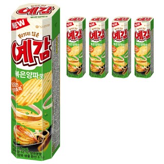 ORION 好麗友 預感香烤洋芋片 洋蔥口味, 64g, 5盒