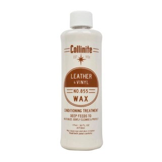 Collinite 柯林 No.855 皮革和乙烯基護理蠟, 473ml, 1瓶